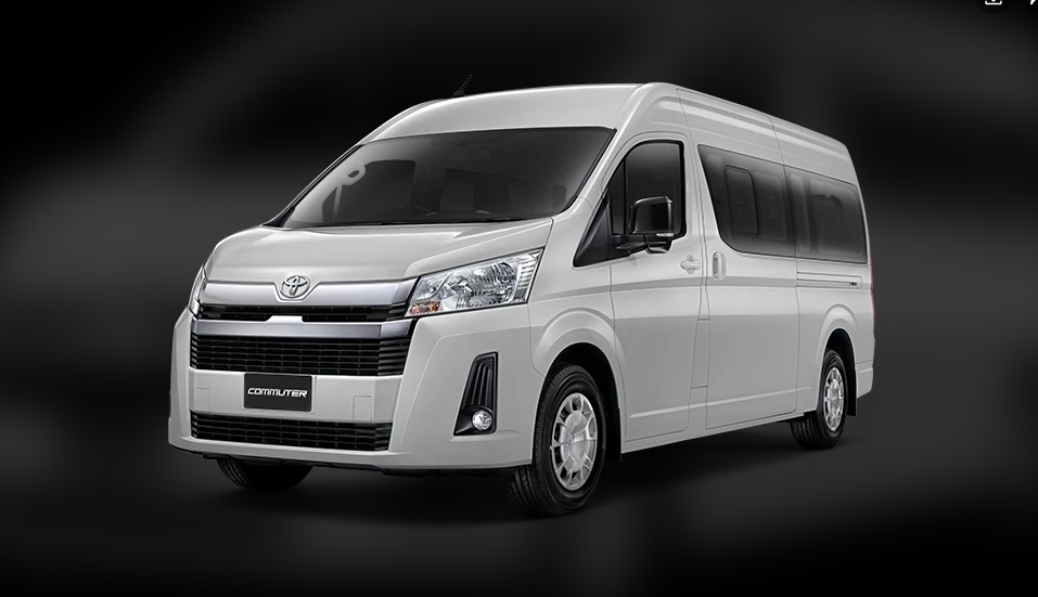 VAN1 Toyota Commuter 2.8 2021 A/T/10 ที่นั่ง/วีไอพี