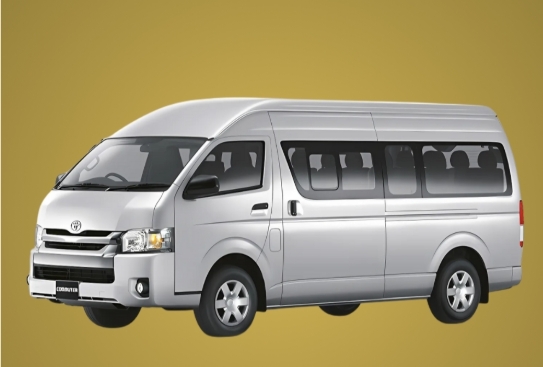 VAN9 Toyota Commuter 2.5 ดีเซล วีไอพี 10 ที่นั่ง